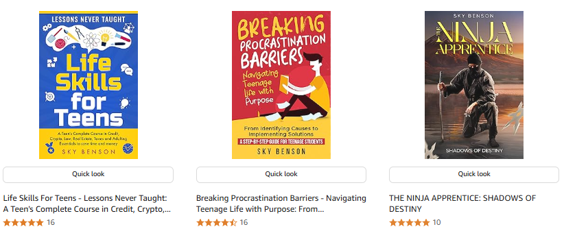 Ninja Apprentice – Curious Chapters